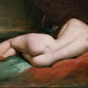 William Etty’s Nude Woman Reclining